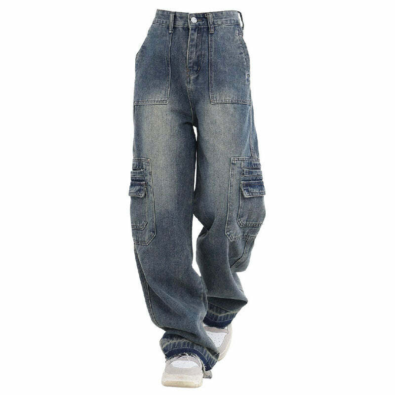 Bad Advice Cargo Jeans - Trendy 2000s Fashion Outfits for Y2K Style