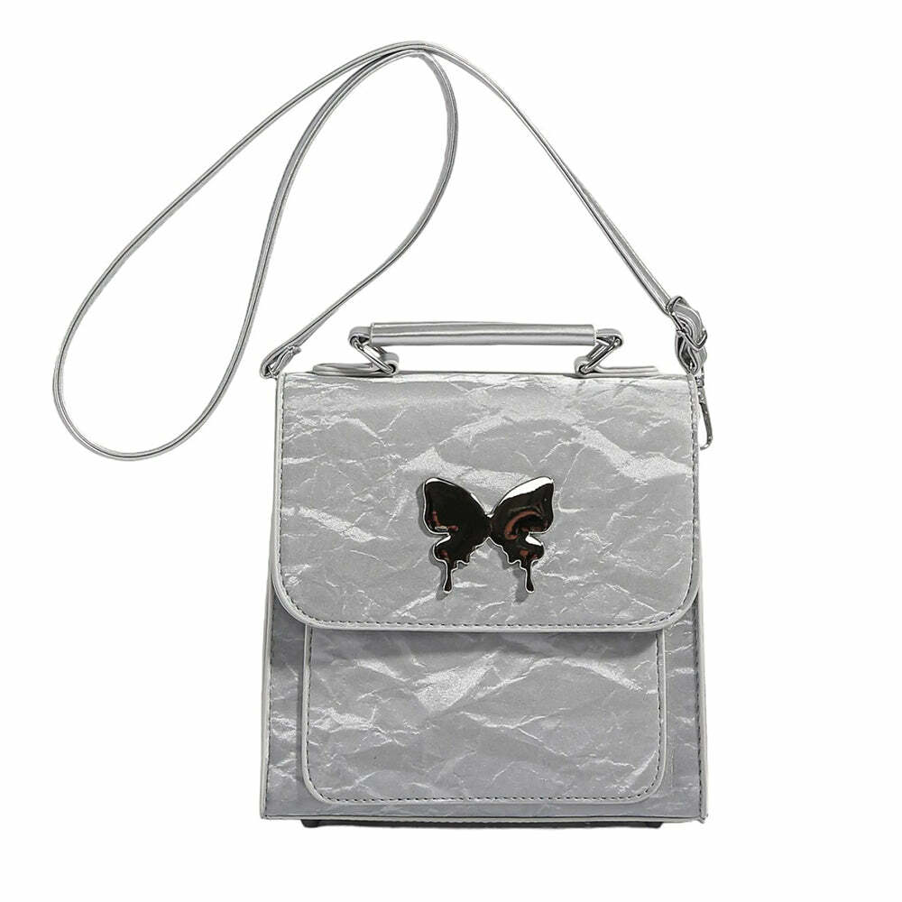 Butterfly Aesthetic Mini Backpack | Y2k Fashion, 2000s Style, Mcbling Trend