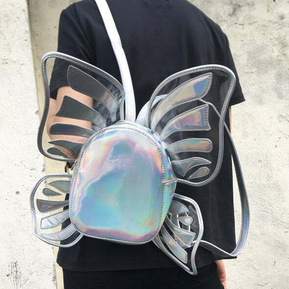 Butterfly Backpack - Trendy 2000s Fashion Outfits & Y2K Aesthetic