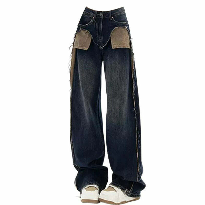 Canyon Town Cowboy Jeans - Iconic Y2K Fashion Outfits for Trendy Women