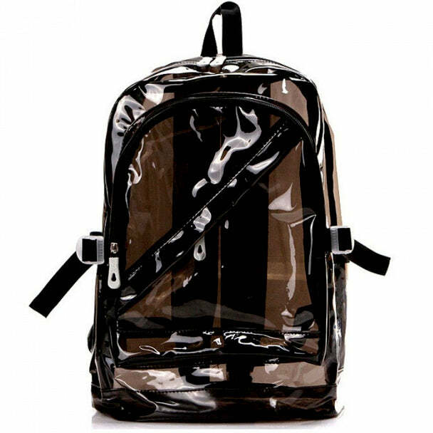 Clear Backpack for Y2K Fashion: Cute 2000s Outfits & Juicy Couture