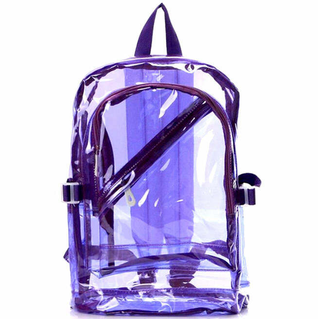 Clear Backpack for Y2K Fashion: Cute 2000s Outfits & Juicy Couture