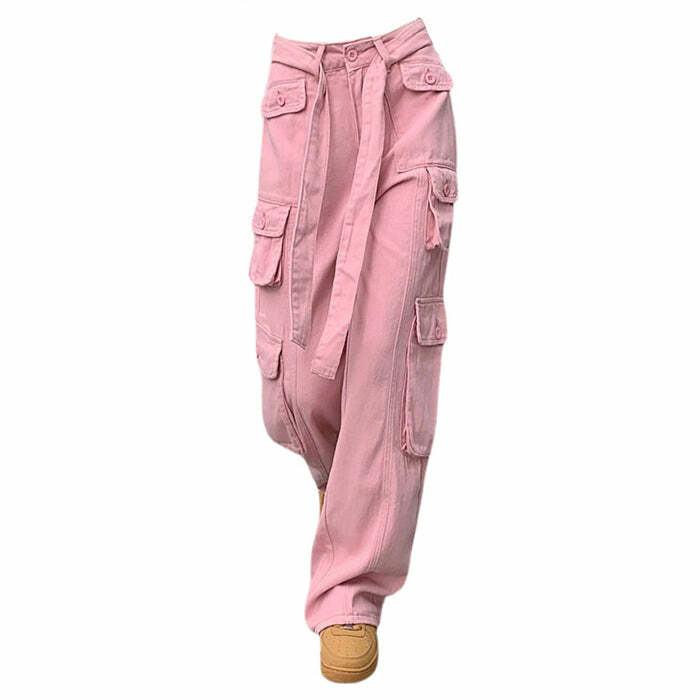 Comfy Cute Cargo Pants for 2000s Fashion, Y2K Outfits & Juicy Couture