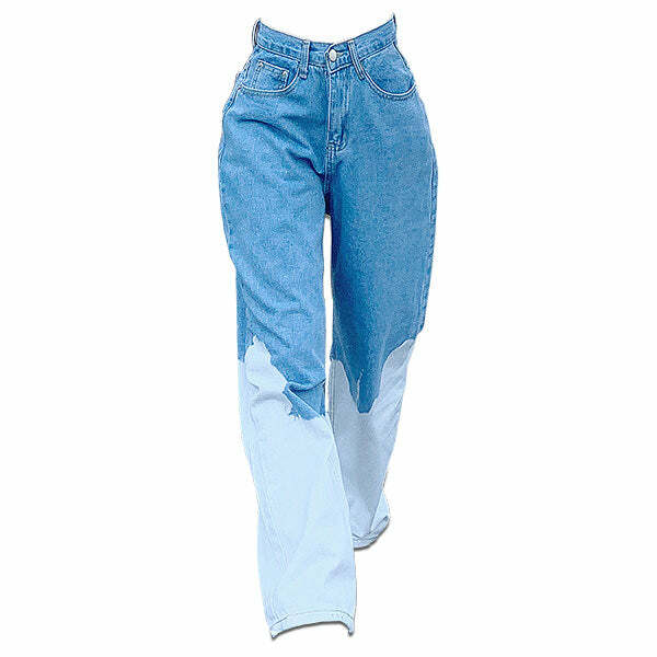 Fade Away Jeans - Iconic Y2K Fashion Outfits for a Trendy Look