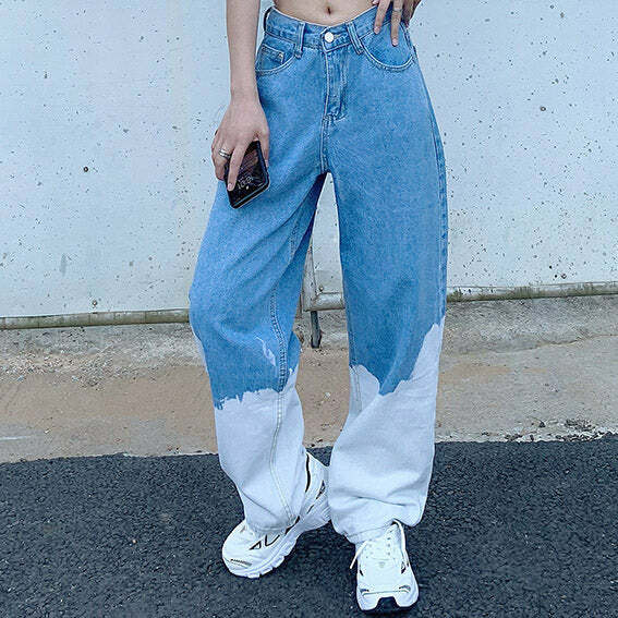 Fade Away Jeans - Iconic Y2K Fashion Outfits for a Trendy Look