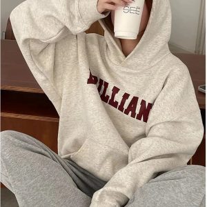 Fall Brilliant Statement Hoodie - Y2K Fashion Outfit for 2000s Style