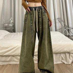 Fall Ultra-Wide Vintage Cargo Jeans - Cute 2000s Outfits & Y2K Fashion