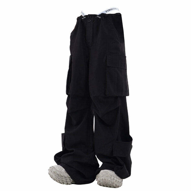 Got Chemistry Aesthetic Cargo Pants - Trendy Y2K Fashion Outfit for Fall