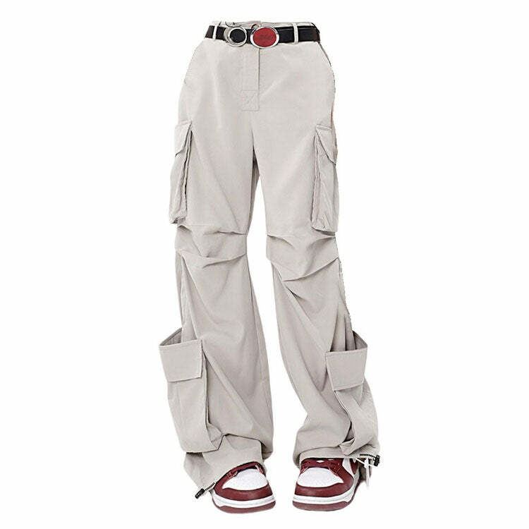 Got Chemistry Aesthetic Cargo Pants - Trendy Y2K Fashion Outfit for Fall