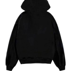 Grunge Noir Graphic Hoodie - Y2K Fashion, 2000s Outfits, McBling Style