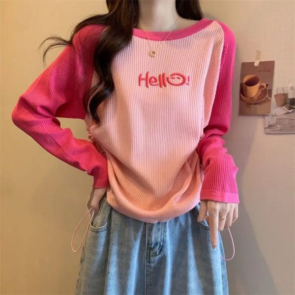 Hello Sunshine Colorblock Top - Cute 2000s Outfits & Y2K Fashion Inspiration