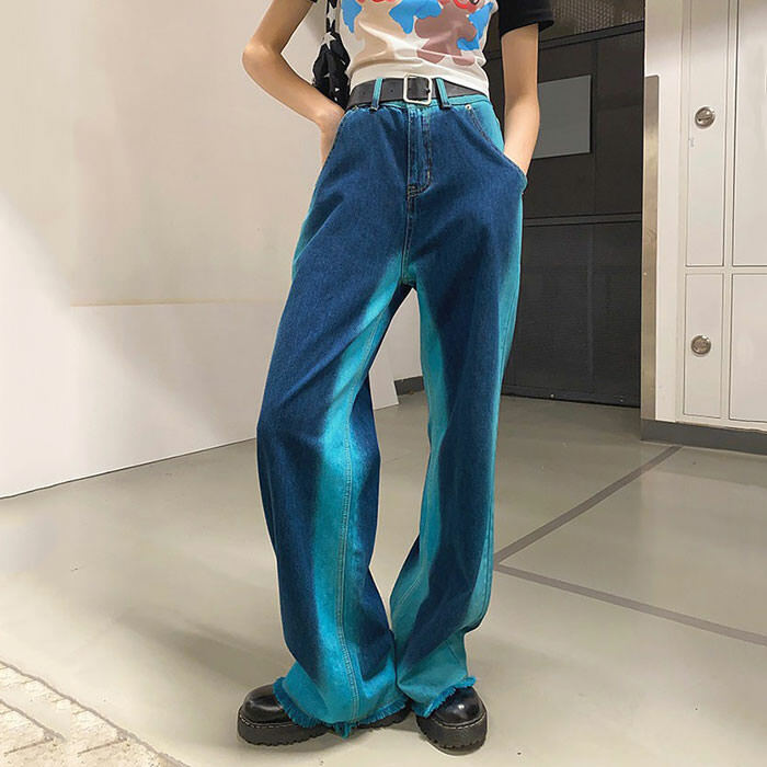 Hit The Charts Wide Jeans - Cute 2000s Outfits, Y2K Fashion Inspiration