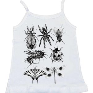 Insectarium Gothic Top - Y2K Fashion Outfit, 2000s Style Inspiration