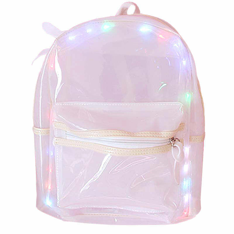 Light Show Backpack - Y2K Fashion Inspired 2000s Outfit Accessory