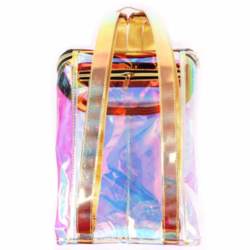 Outta Space Hologram Backpack - Y2K Fashion, Cute 2000s Outfits, Mcbling Style