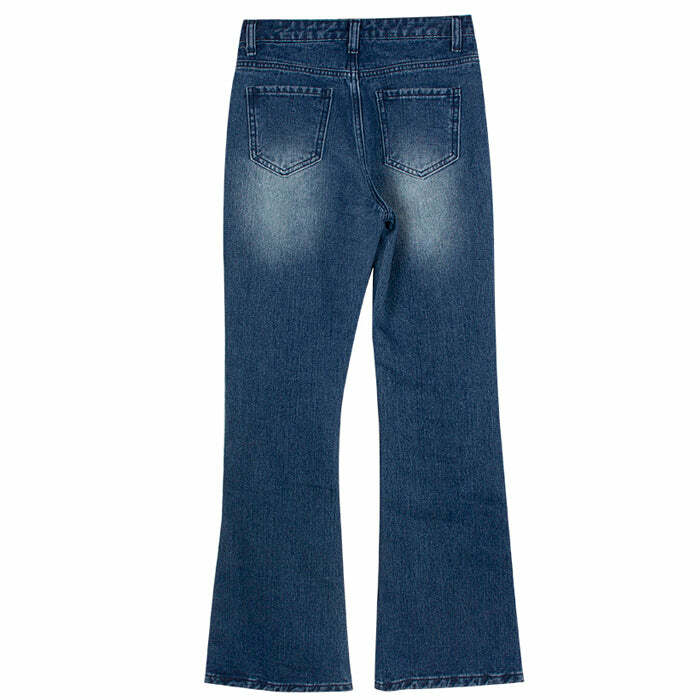 Rock The Scene Star Jeans - Y2K Flair Jeans Outfit for 2000s Fashion