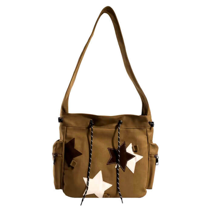 Star Girl Crossbody Bag - Cute 2000s Outfits, Y2K Fashion Inspiration