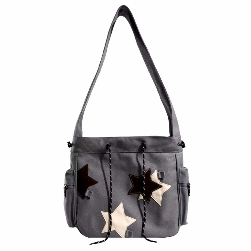 Star Girl Crossbody Bag - Cute 2000s Outfits, Y2K Fashion Inspiration