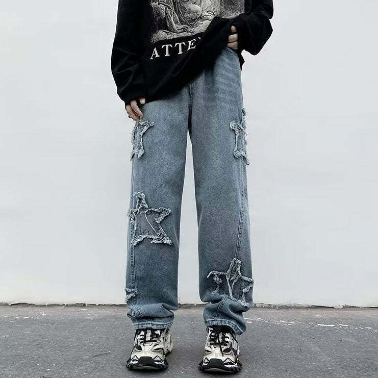 Superstar Behavior Jeans - Iconic Y2K Fashion Outfit for Trendy Women