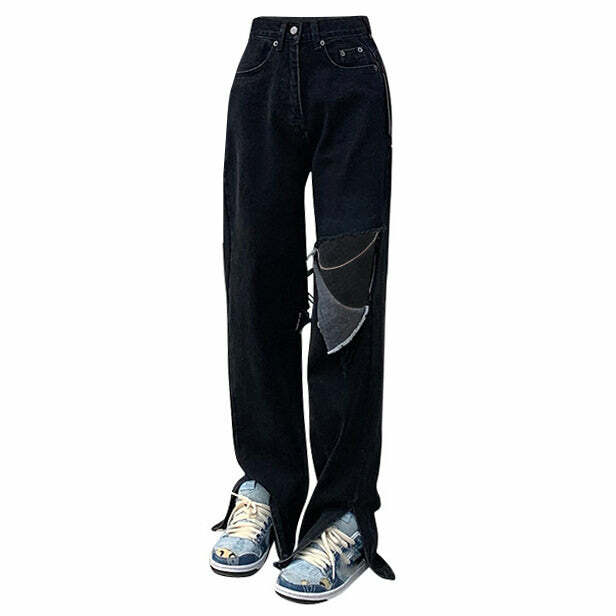 Teenage Drama Jeans - Iconic Y2K Fashion Outfits for a Trendy Look