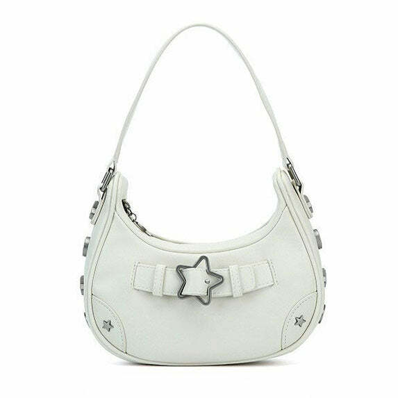 Y2K Star Shoulder Bag - Iconic 2000s Fashion Outfits & McBling Style