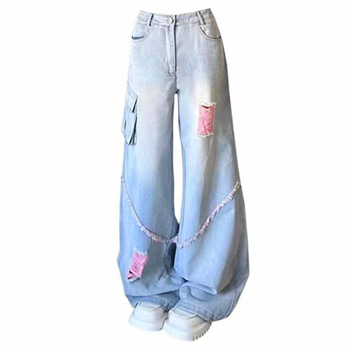 Y2K Wide Leg Jeans - Trendy 2000s Fashion Outfits for Iconic Y2K Style